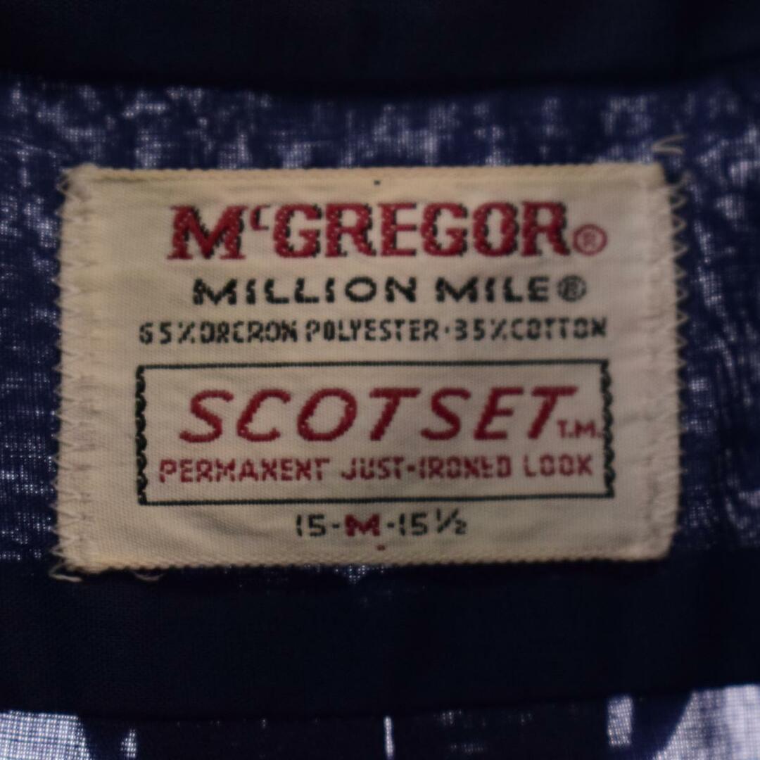 McGREGOR(マックレガー)の古着 70年代 マックレガー McGREGOR SCOTSET 半袖 ボタンダウンシャツ メンズM ヴィンテージ /eaa327816 メンズのトップス(シャツ)の商品写真