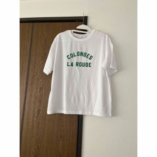 discoat  アーチロゴ半袖tシャツ　カレッジ(Tシャツ(半袖/袖なし))