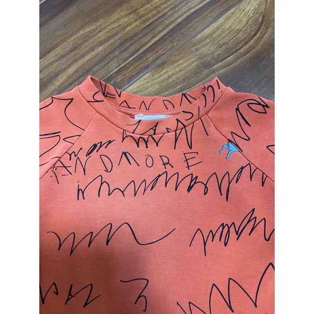 WOLF&RITA 3T カットソー キッズ/ベビー/マタニティのキッズ服男の子用(90cm~)(Tシャツ/カットソー)の商品写真