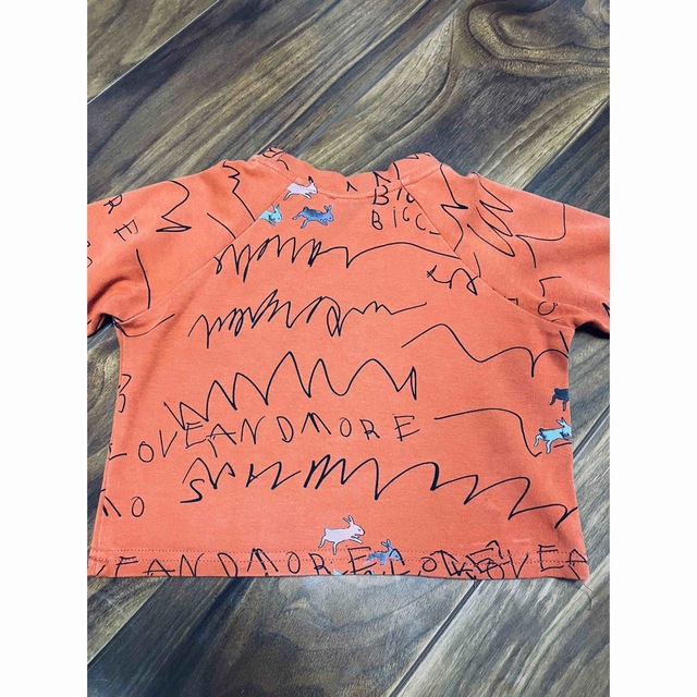 WOLF&RITA 3T カットソー キッズ/ベビー/マタニティのキッズ服男の子用(90cm~)(Tシャツ/カットソー)の商品写真