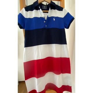 ポロラルフローレン(POLO RALPH LAUREN)の【ポロラルフローレン】新品タグ付きワンピース(ひざ丈ワンピース)