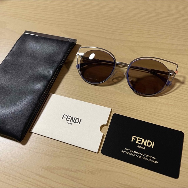 FENDI(フェンディ)の値下げ メンズのファッション小物(サングラス/メガネ)の商品写真