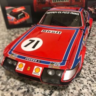 フェラーリ365GTB4デイトナ コンペツォーネ No.71 ルマン1974年 の通販 ...