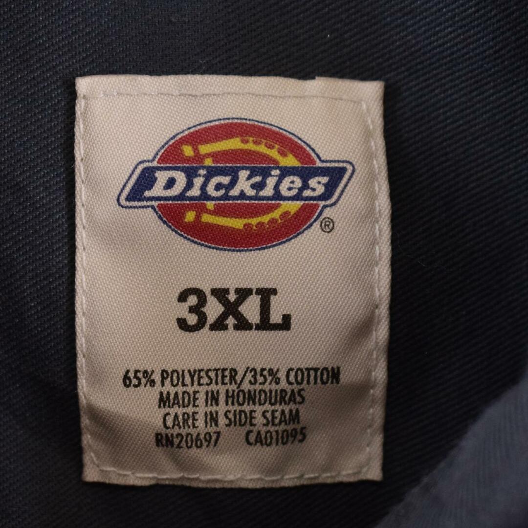 Dickies(ディッキーズ)の古着 ビックサイズ ディッキーズ Dickies 半袖 ワークシャツ メンズXXXL /eaa327750 メンズのトップス(シャツ)の商品写真