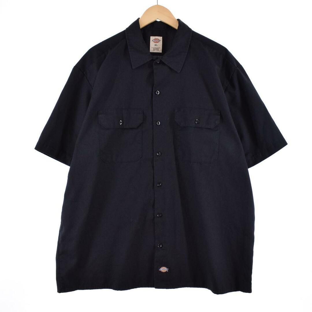 ディッキーズ Dickies 半袖 ワークシャツ メンズXXL /eaa327821