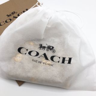 COACH - 【COACH☆新品】リストレットポーチ・シグネチャー キャンバス