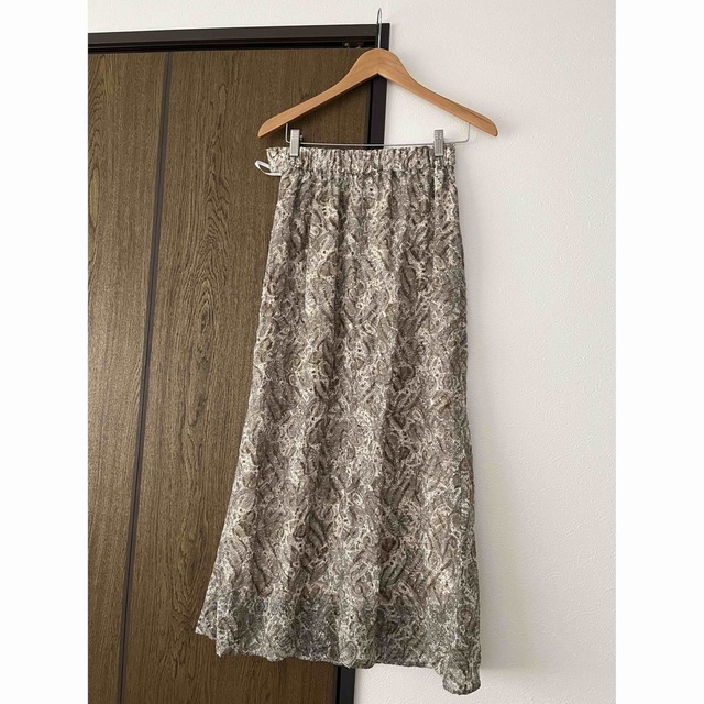 bab ペイズリーロングスカート レディースのスカート(ロングスカート)の商品写真