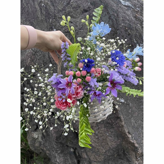 通常の2倍■季節のお花のメール便2倍増量■ 切花生花メール便1,350円 ハンドメイドのフラワー/ガーデン(その他)の商品写真