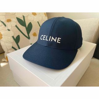 セリーヌ(celine)のセリーヌ　ベースボールキャップ(キャップ)