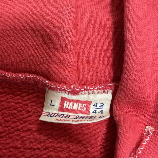 Hanes(ヘインズ)の60s ヘインズ ビンテージ パーカー スウェット usa メンズのトップス(パーカー)の商品写真