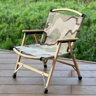 DOL OUTDOOR ウッドチェア　真鍮金具・延長脚・替えシートセット