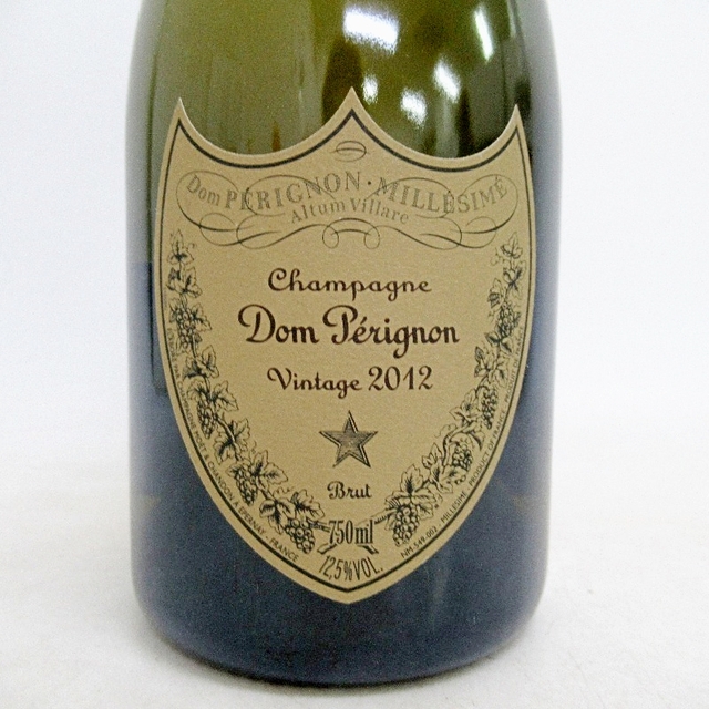 未開封★Don Perignon【ドンペリニヨン】 ヴィンテージ 2012 750ml 箱なし