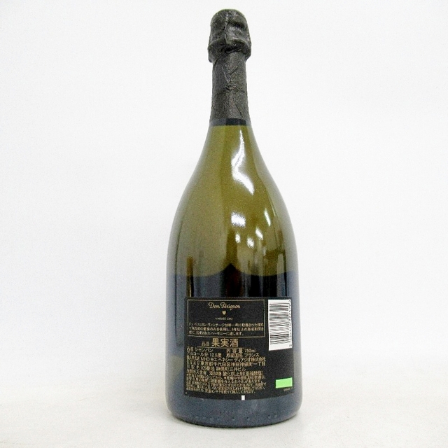 未開封★Don Perignon【ドンペリニヨン】 ヴィンテージ 2012 750ml 箱なし