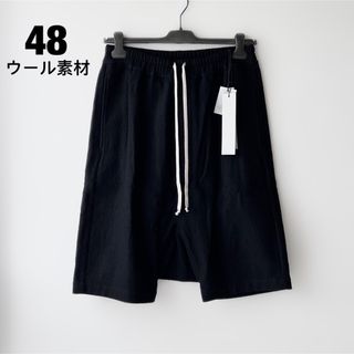 Rick Owens - 新品 リックオウエンス 21AW ウールpodsハーフパンツ 48