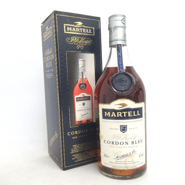 ブランデー未開封☆MARTELL【マーテル】 コルドンブルー オールド
