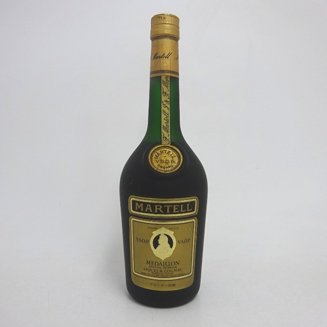ブランデー未開封☆MARTELL【マーテル】 VSOP メダイヨン 金ラベル