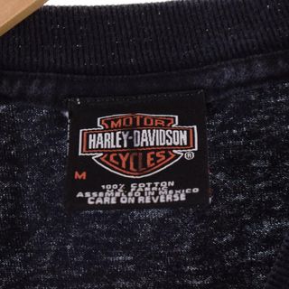 Harley Davidson - 古着 90年代 ハーレーダビッドソン Harley-Davidson