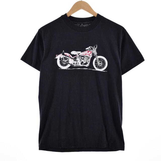CASEY‘S MOTORCYCLE 両面プリント モーターサイクル バイクTシャツ メンズS /eaa317437
