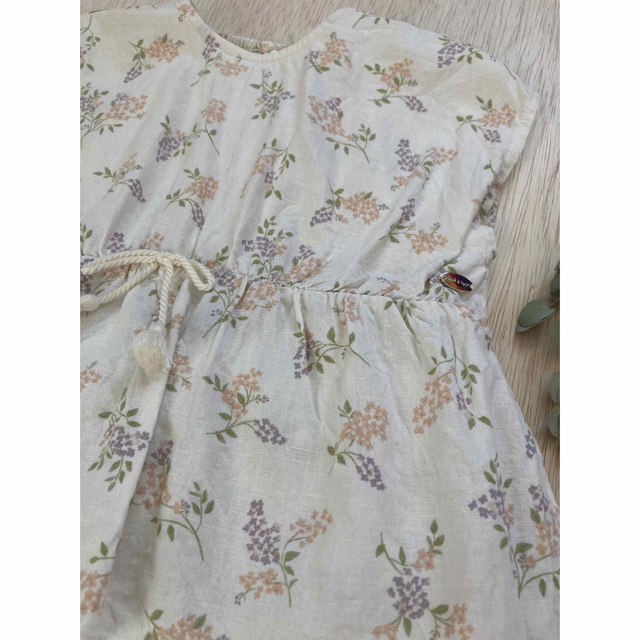 tete a tete(テータテート)の【美品】テータテート　花柄セットアップ キッズ/ベビー/マタニティのキッズ服女の子用(90cm~)(その他)の商品写真