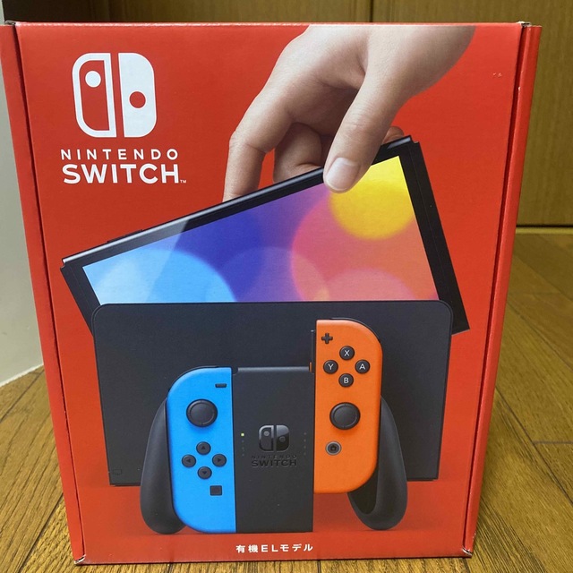 Nintendo Switch 有機EL ネオン　本体