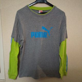 プーマ(PUMA)の専用です‼️PUMA長袖Tシャツsize：160(Tシャツ/カットソー)