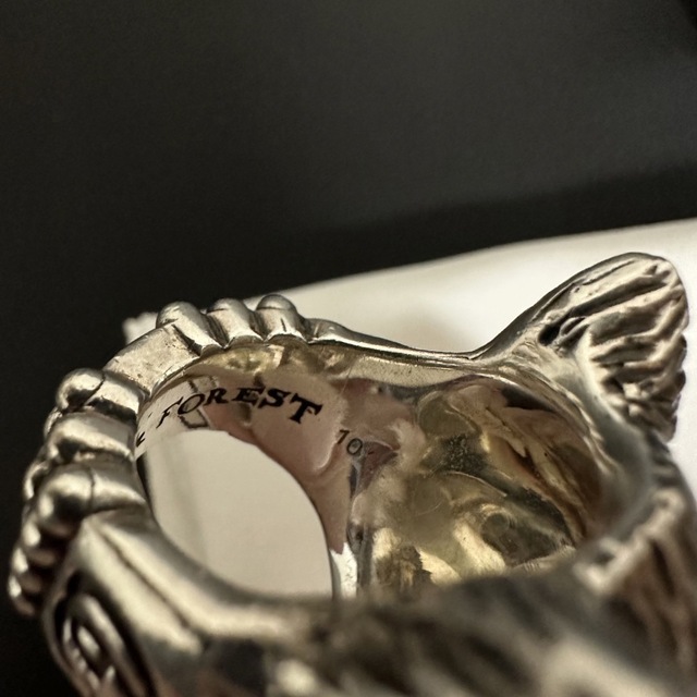 GUCCI ウルフヘッド リング GUCCI ウルフヘッド リング