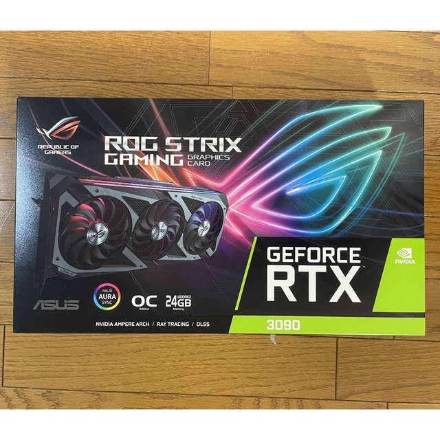 ROG-STRIX-RTX3090-O24G-GAMINGグラフィックボート