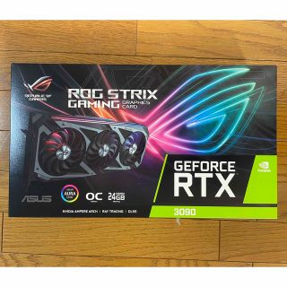 エイスース(ASUS)のROG-STRIX-RTX3090-O24G-GAMING  (PCパーツ)