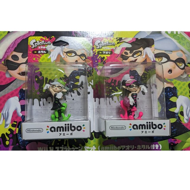 新品未開封送料込】 amiibo アオリ ホタル シオカラーズ セットの通販