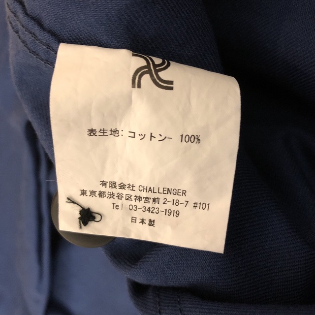 CHALLENGER チャレンジャー カバーオール ワークシャツ メンズのジャケット/アウター(カバーオール)の商品写真