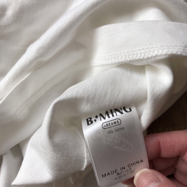 B:MING LIFE STORE by BEAMS(ビーミング ライフストア バイ ビームス)のティーシャツ メンズのトップス(Tシャツ/カットソー(半袖/袖なし))の商品写真