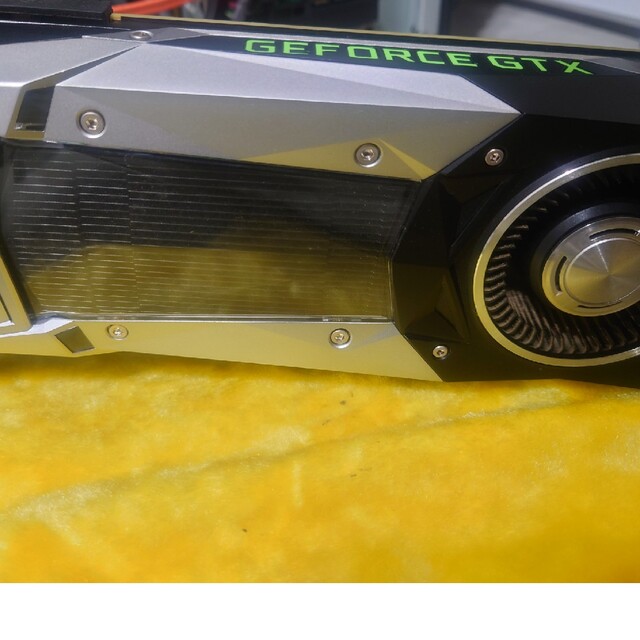 【早い者勝ち】NVIDIA Geforce GTX1080