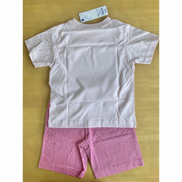GU - 新品 GU鬼滅の刃 ねずこ セットアップ Tシャツハーフパンツ 110の通販 by kikipu-'s shop|ジーユーならラクマ