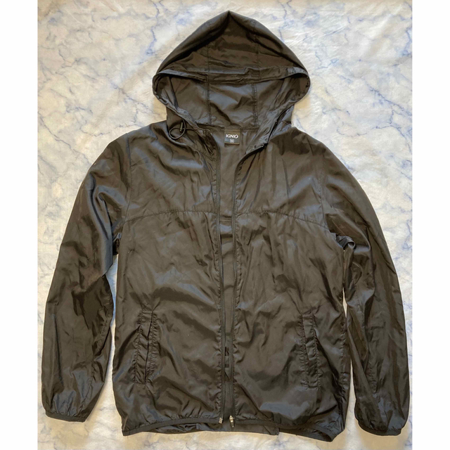 Ignio(イグニオ)の【Ignio】Nylon Jacket /Black /M メンズのジャケット/アウター(ナイロンジャケット)の商品写真