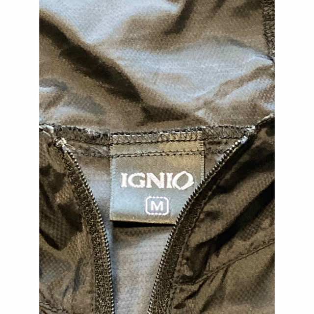 Ignio(イグニオ)の【Ignio】Nylon Jacket /Black /M メンズのジャケット/アウター(ナイロンジャケット)の商品写真