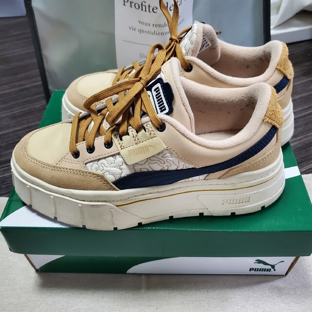 【SALE価格‼︎】 23cm 可愛い 新品未使用品 PUMA 厚底