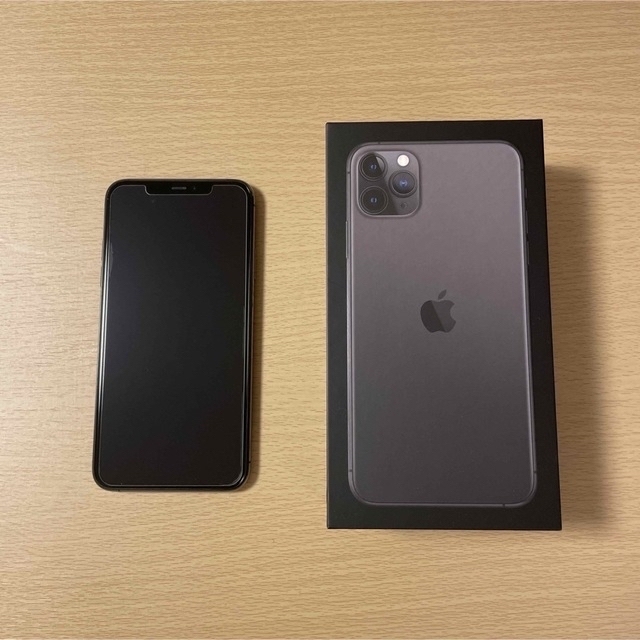 iPhone 11 Pro スペースグレイ 64 GB docomo