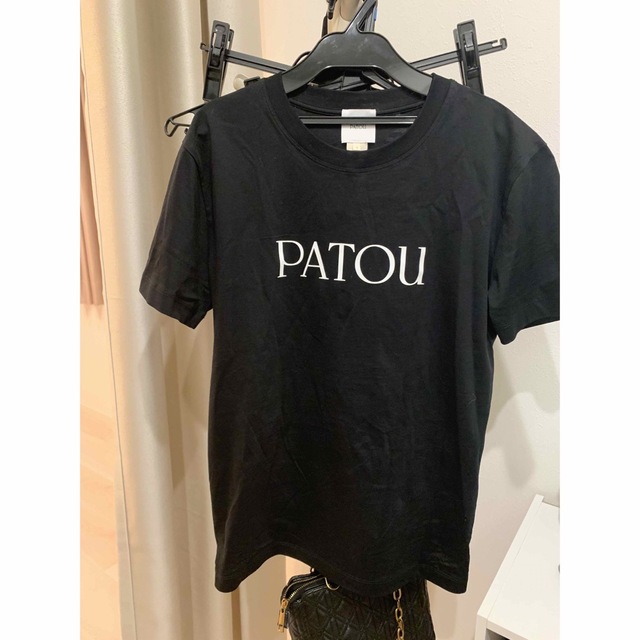 PATOU(パトゥ)のPatou logo t-shirt in organic cotton レディースのトップス(Tシャツ(半袖/袖なし))の商品写真