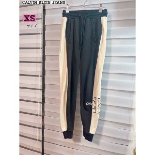 カルバンクライン(Calvin Klein)の【美品♡】CALVIN KLEIN JEANS  スウェットパンツ　サイドライン(カジュアルパンツ)