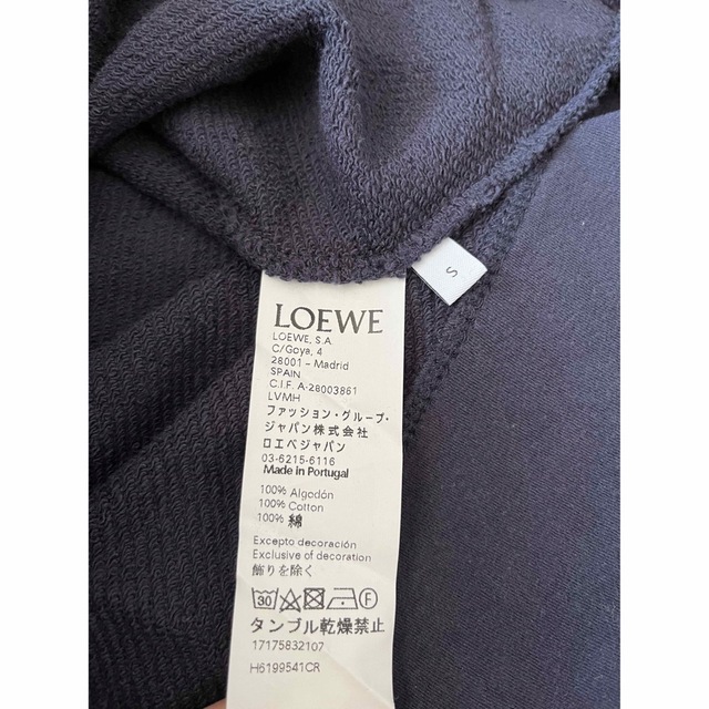 LOEWE スウェット ネイビー