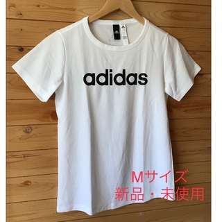 アディダス(adidas)のアディダス　レディース　半袖Tシャツ　Mサイズ(Tシャツ(半袖/袖なし))