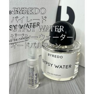 BYREDO バイレード オードパルファン ジプシーウォーター 50ml