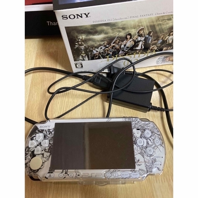PSP「プレイステーション・ポータブル」 DISSIDIA 012