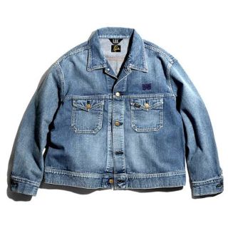 今季ブランド ニードルス needles glitchstitch デニムジャケット 23ss