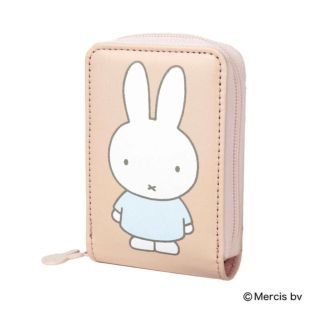 ミッフィー(miffy)のsweet 4月号 付録 miffy カードが迷子にならないじゃばらカードケース(財布)