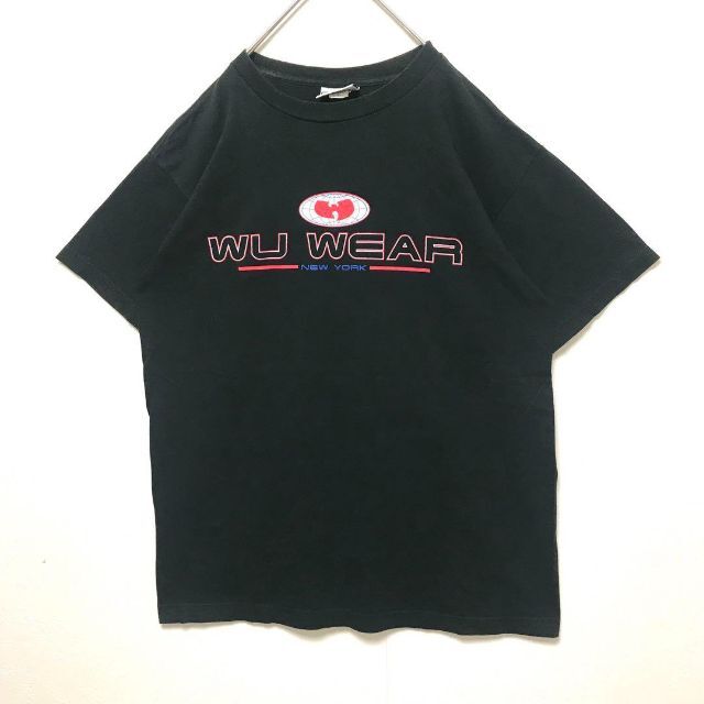 USA製　90s WU WEAR ウータンクラン ラップTシャツ ヴィンテージ