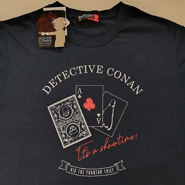 【名探偵コナン】 キッドトランプ半袖Tシャツ Avail レディースのトップス(Tシャツ(半袖/袖なし))の商品写真