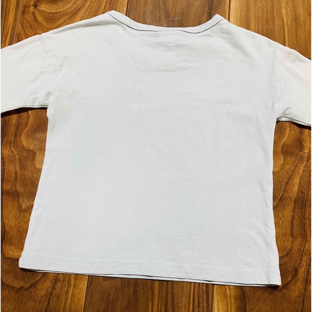 ヨット柄　カットソー100 キッズ/ベビー/マタニティのキッズ服男の子用(90cm~)(Tシャツ/カットソー)の商品写真