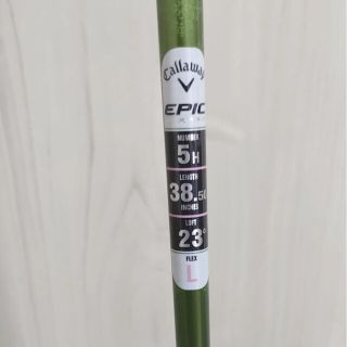 Callaway - 【新品】 レディース EPIC エピック マックス ファスト 5U