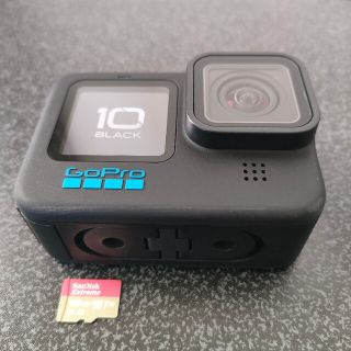 GoPro - 【お得セット】GoPro HERO10 BLACK☆SD付(128GB)の通販 by